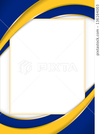 vertical frame and border with Barbadian flag vertical frame and border with Barbadian flag 136164003