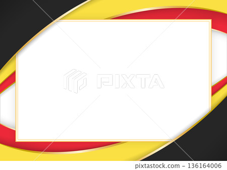 horizontal frame and border with Belgian flag horizontal frame and border with Belgian flag 136164006