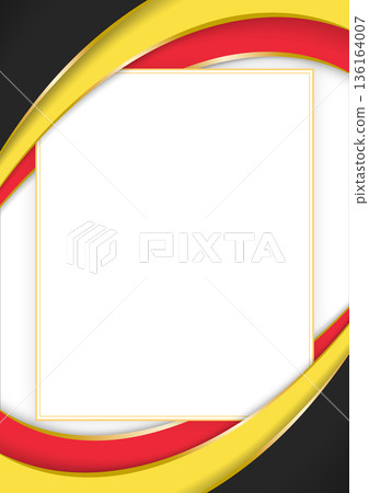 vertical frame and border with Belgian flag vertical frame and border with Belgian flag 136164007