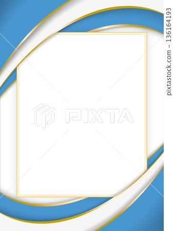 vertical frame and border with Guatemalan flag vertical frame and border with Guatemalan flag 136164193