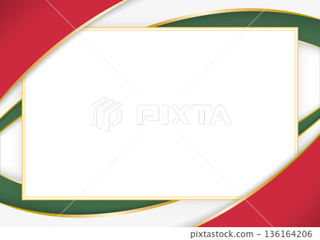 horizontal frame and border with Hungarian flag horizontal frame and border with Hungarian flag 136164206