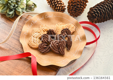 Homemade baking chocolate Homemade baking chocolate 136164381