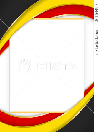vertical frame and border with Ugandan flag vertical frame and border with Ugandan flag 136164499