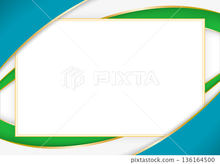 horizontal frame and border with Uzbek flag horizontal frame and border with Uzbek flag 136164500