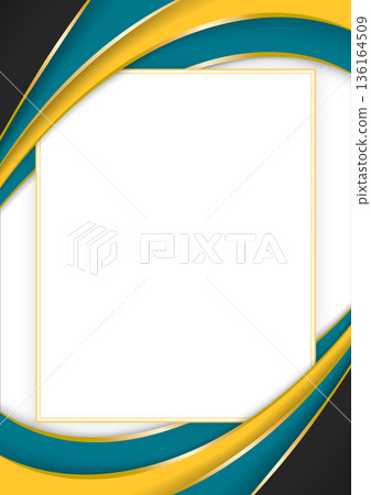 vertical frame and border with Bahamian flag vertical frame and border with Bahamian flag 136164509