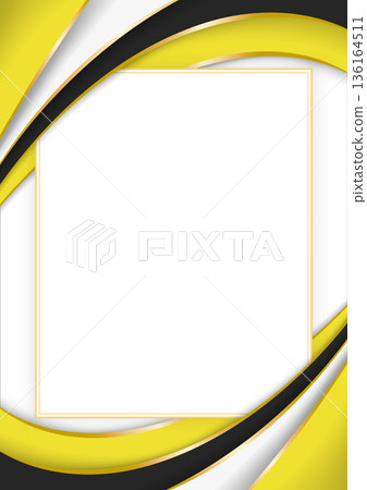 vertical frame and border with Bruneian flag 136164511