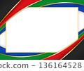 horizontal document frame with the colors of the 136164528