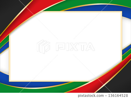 horizontal document frame with the colors of the horizontal document frame with the colors of the 136164528