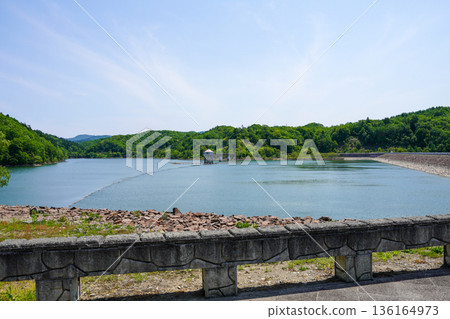 Horomukagawa Dam / Rockfill Dam Horomukagawa Dam / Rockfill Dam 136164973