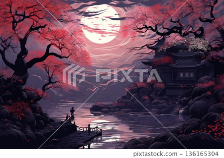 Whispering Wind Whispers - Generative AI 136165304