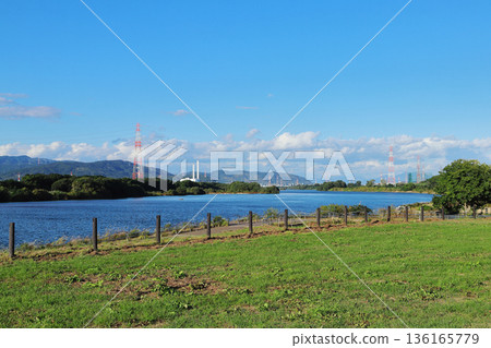 淀川河濱公園（枚方地區） 136165779