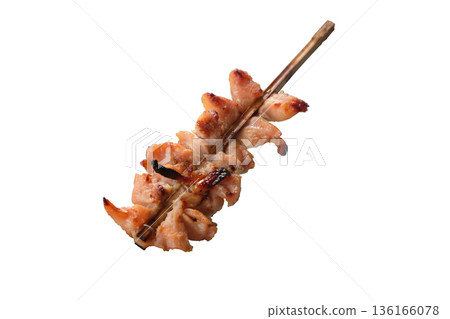 chicken butt grilled chicken butt grilled 136166078