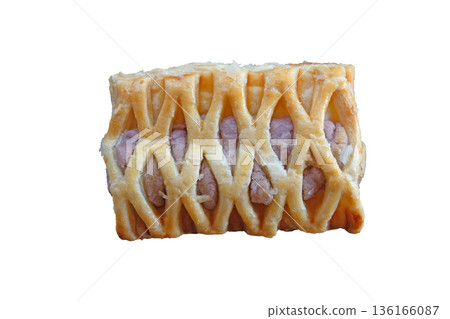 sweet taro pie pastry sweet taro pie pastry 136166087