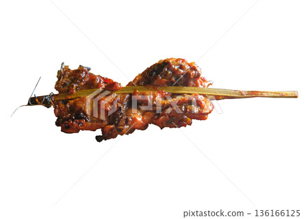 Grilled chicken, Thai style food Grilled chicken, Thai style food 136166125
