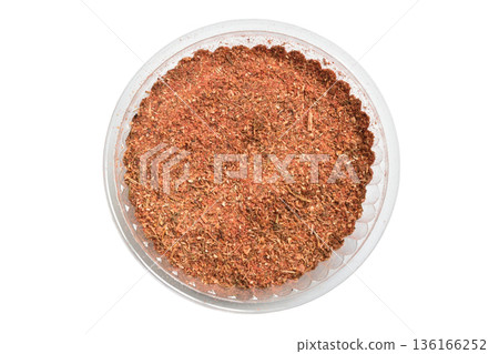 A mixture of dry spices for cooking chicken meat. A mixture of dry spices for cooking chicken meat. 136166252