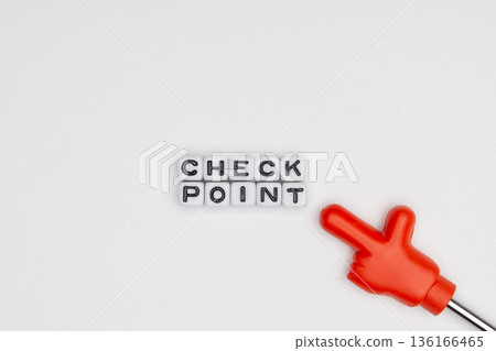 Checkpoint Alphabet Beads and Pointers 136166465