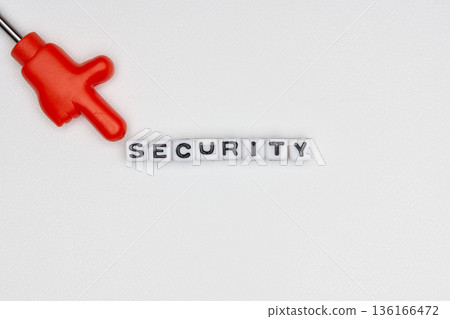 Security Alphabet Beads and Pointers Security Alphabet Beads and Pointers 136166472
