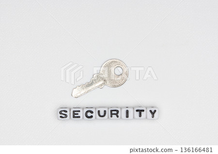 Key and Security Alphabet Beads 136166481