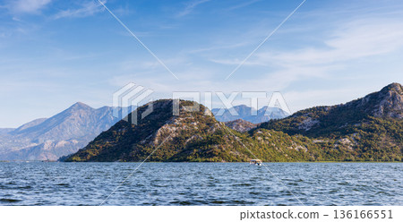 Panoramic landscape photography of Rijeka Crnojevica 136166551