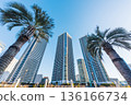 Tower apartment in Tokyo's Bay area 136166734