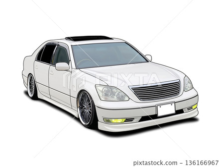 White car White car 136166967