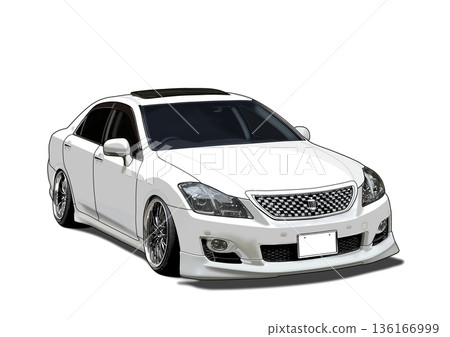 White car White car 136166999