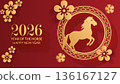 Chinese new year 2026 Year of the Horse Chinese New Year Celebration 136167127