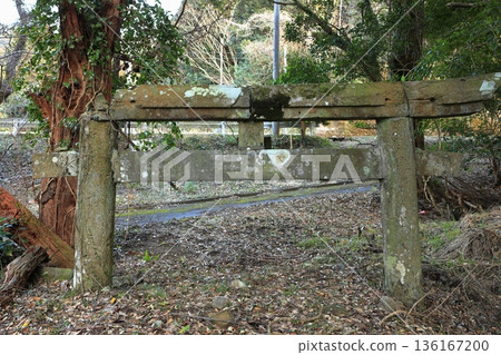 高子神社的埋藏鳥居 136167200