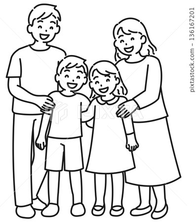 一家四口 一家四口 136167201