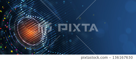 Scientific or medica background, DNA strands, connected neural web Scientific or medica background, DNA strands, connected neural web 136167630