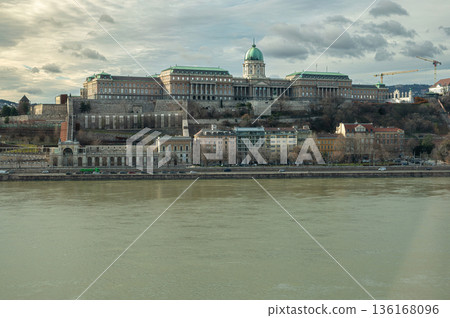 Early Morning Budapest Riverfront Early Morning Budapest Riverfront 136168096