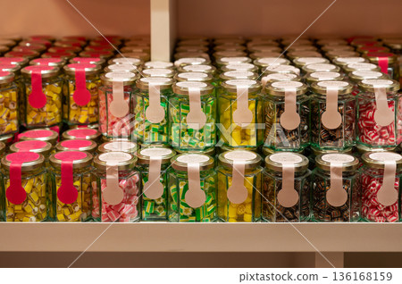 Caramel Candy Production Process Caramel Candy Production Process 136168159