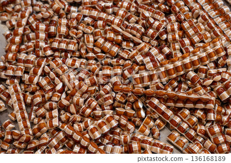 Caramel Candy Production Process 136168189