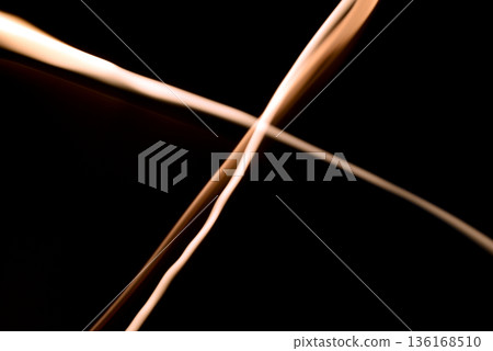 Drawing with light. Arbitrary movements of light. Drawing with light. Arbitrary movements of light. 136168510