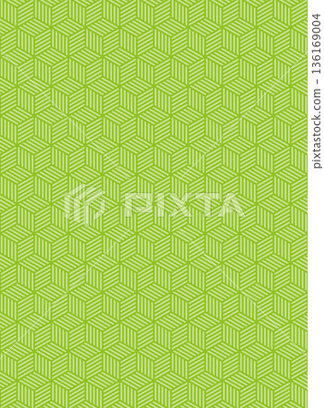 Yellow-green tortoiseshell wickerwork background Yellow-green tortoiseshell wickerwork background 136169004