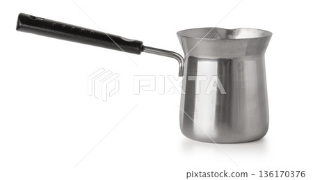 Stainless steel turkish coffee ibrik cezve pot 136170376