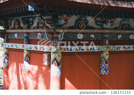 [Mii-dera Temple] A colorful building 136171133