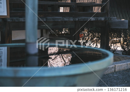 [Mii-dera Temple] Scenery of a historic temple 136171216