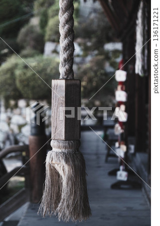 [Mii-dera Temple] Scenery of a historic temple 136171221