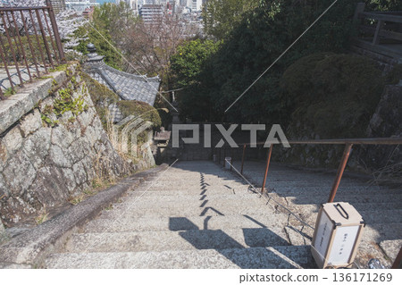 [Mii-dera Temple] Scenery of the historic temple grounds 136171269