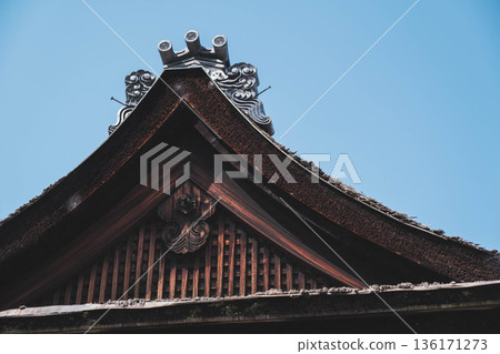 [Mii-dera Temple] Scenery of the historic temple grounds 136171273