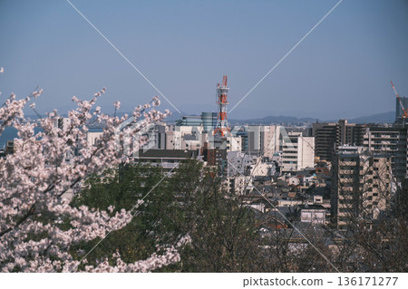 [Mii-dera Temple] Townscape of Shiga Prefecture 136171277