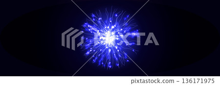 Neuron Firing Human Brain Neural Network Innovate Science Technology Background. Medical Neurology Bio Tech Scientific Research Banner Flash Glow Fractal. Blue AI Digital Net. Vector Illustration Neuron Firing Human Brain Neural Network Innovate Science Technology Background. Medical Neurology Bio Tech Scientific Research Banner Flash Glow Fractal. Blue AI Digital Net. Vector Illustration 136171975