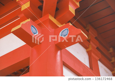 【近江神社】滋賀縣一座歷史悠久的神社景色 136172468