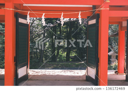 【近江神社】滋賀縣一座歷史悠久的神社景色 136172469