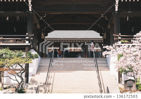 【近江神社】滋賀縣一座歷史悠久的神社景色 136172503