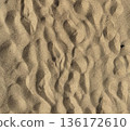 Beach sand texture for background 136172610