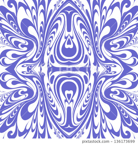 simple seamless abstract blue and white pattern, texture simple seamless abstract blue and white pattern, texture 136173699