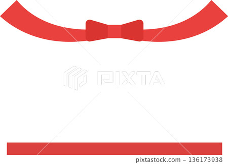 紅絲帶框架 紅絲帶框架 136173938