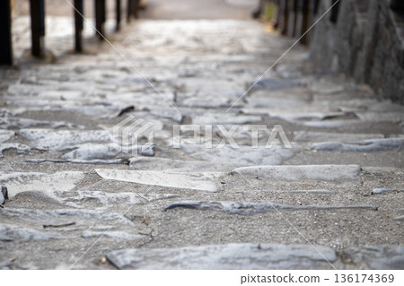 石台階 石台階 136174369